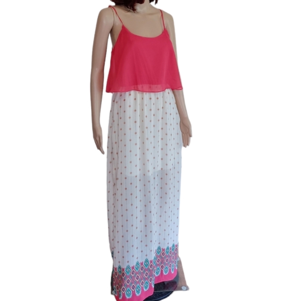 B Darlin Maxi Summer Dress - Size Small